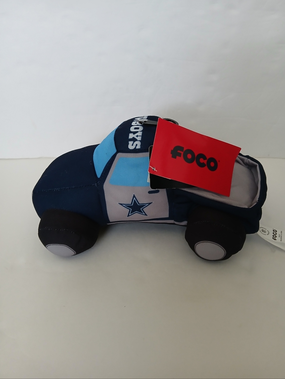 NFL Dallas Cowboys Truck Plush Foco New